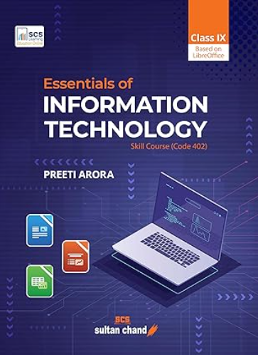 Sultan Chand Essentials Of Information Technology Class 9
