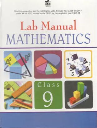 Tarun Lab Manual Mathematics Class 9