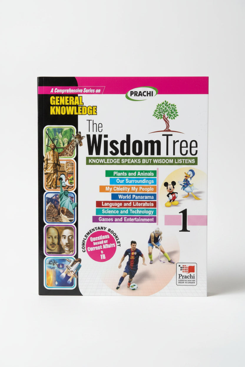 Prachi General Knowledge The Wisdom Tree class 1
