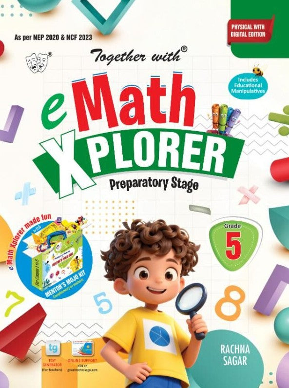Together With eMath Xplorer Class 5