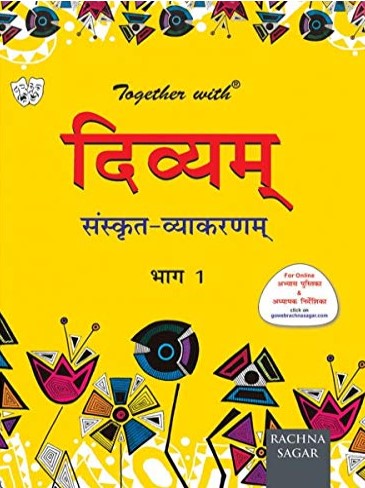 Together With Divyam Sanskrit Vyakaranam Bhag 2