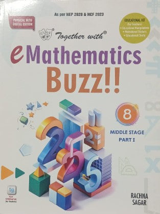 Together With eMathematics Buzz Class 8 Part I