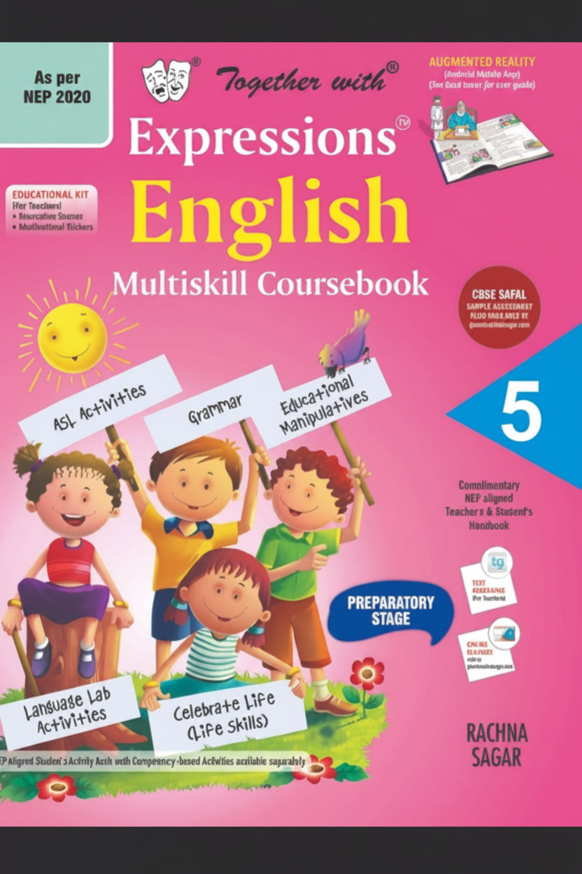 Together With Expressions English Multiskill Coursebook Class 5