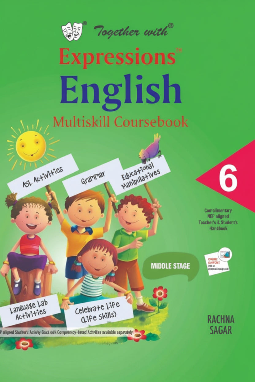 Together With Expressions English Multiskill Coursebook Class 6