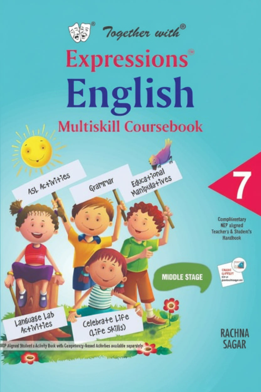 Together With Expressions English Multiskill Coursebook Class 7