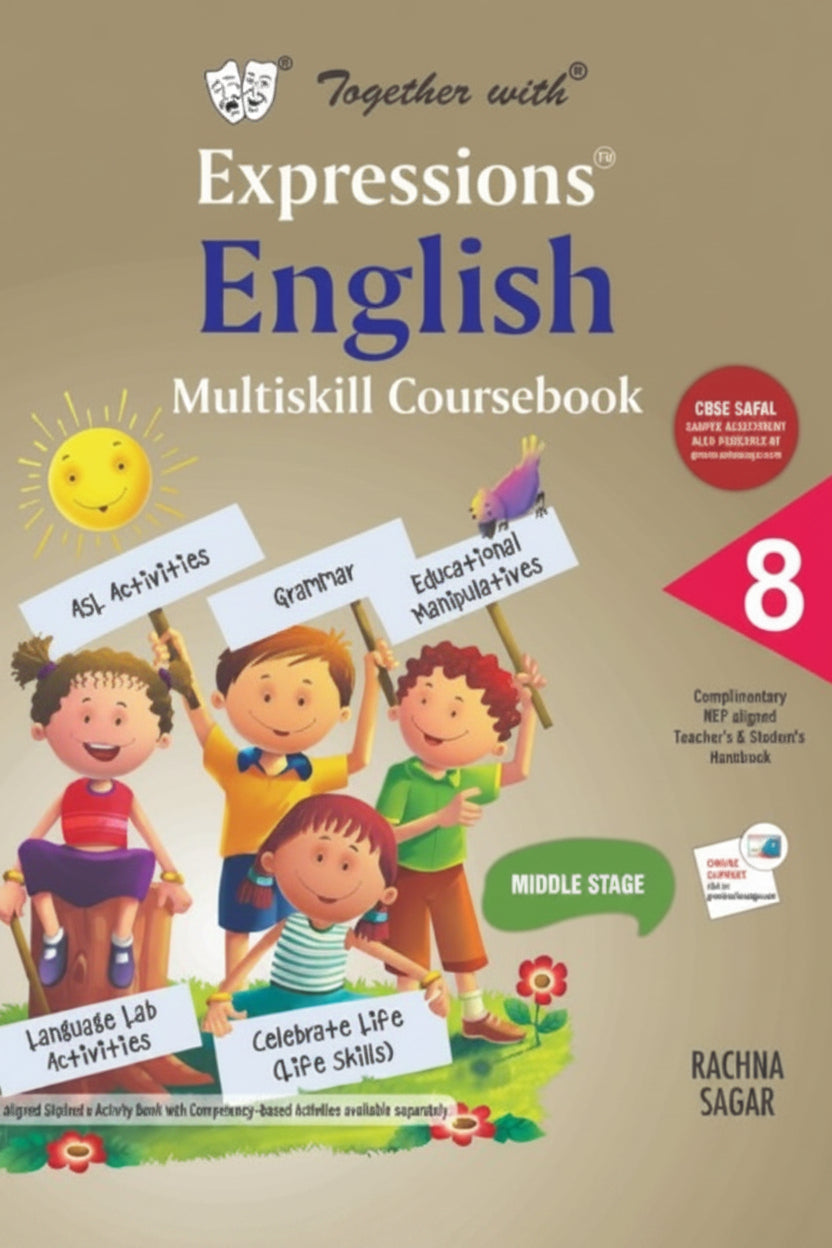 Together With Expressions English Multiskill Coursebook Class 8