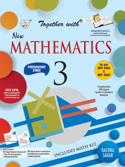 Together With New Mathematics Class 3 Old Edition