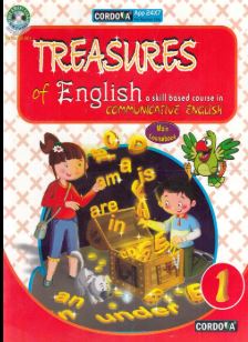 Cordova Treasures of English a Skill based course in Communicative English Class 1