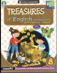 Cordova Treasures of English Main Coursebook Class 8