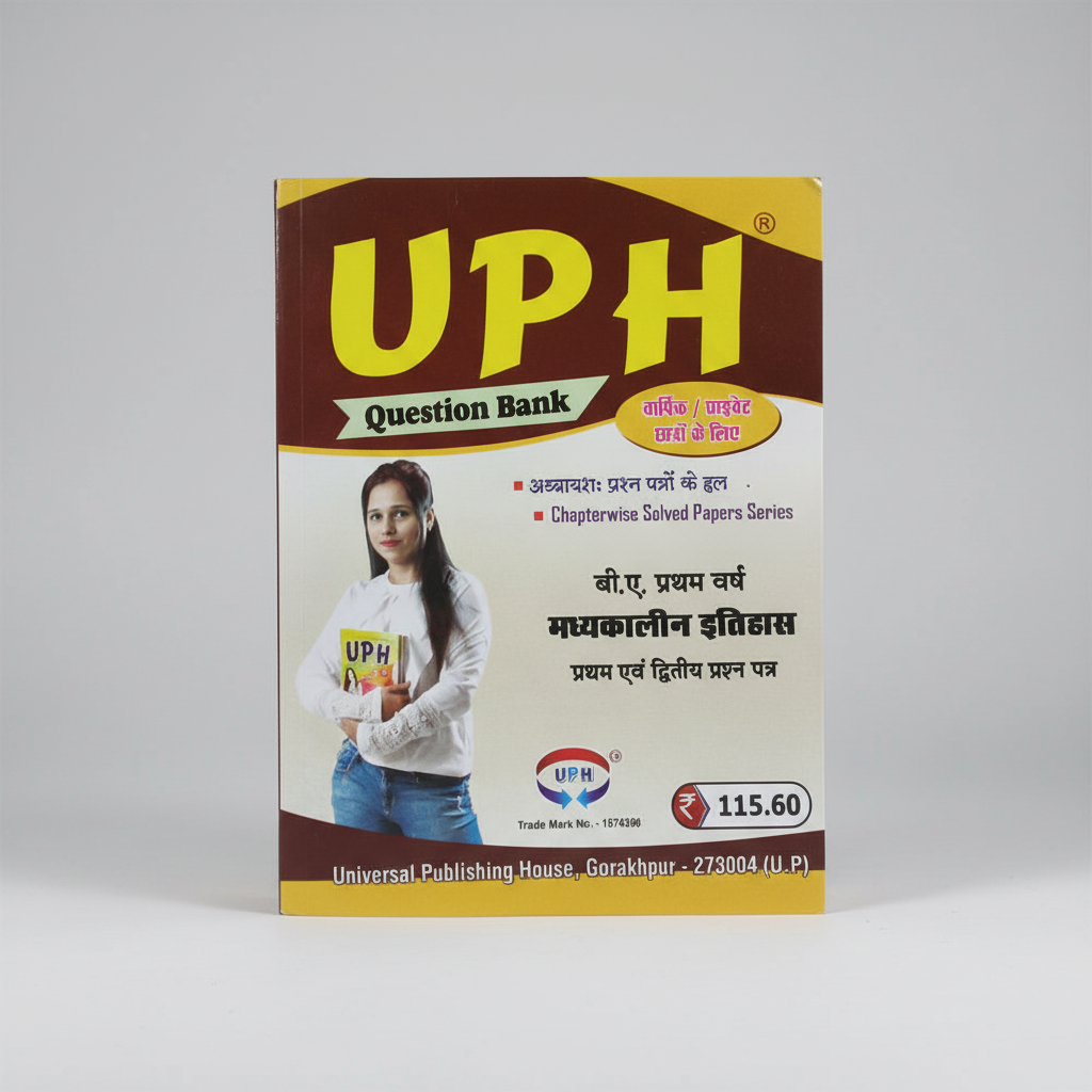 UPH Question Bank BA First Year Madhyakalin Itihas For Private Section Students