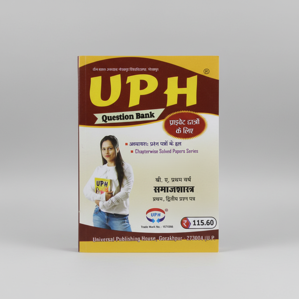 UPH Question Bank BA First Year Samajshastra