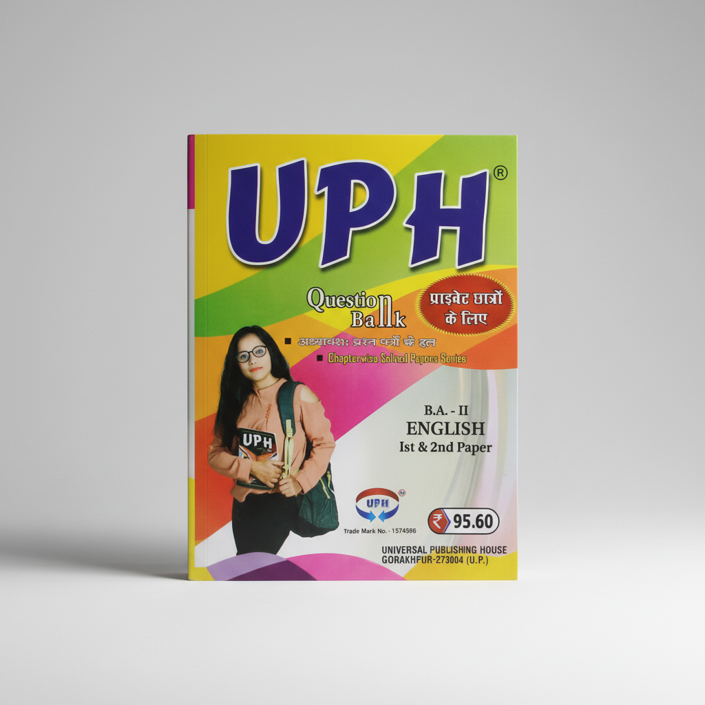 UPH Question Bank BA Second Year English