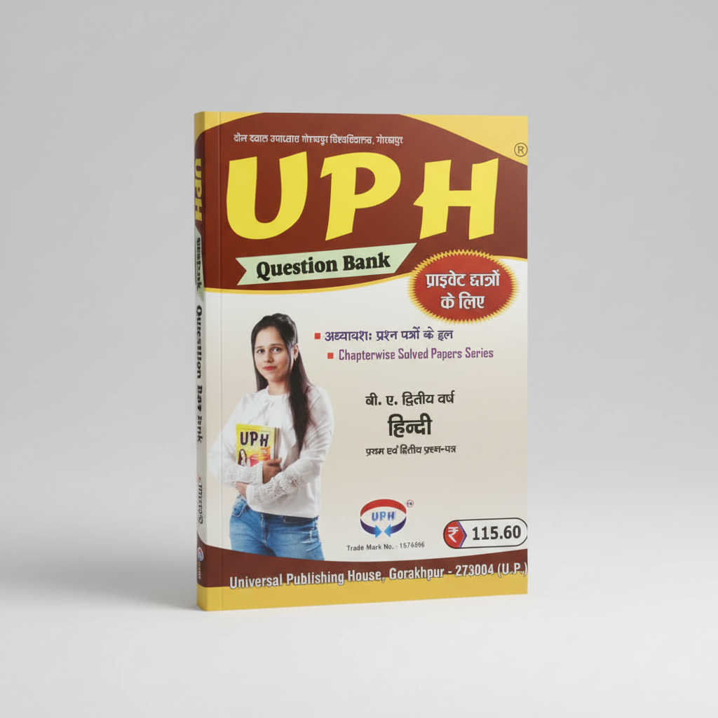UPH Question Bank BA Second Year Hindi