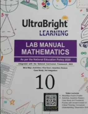 UltraBright Learning Lab Manual Mathematics Class 10