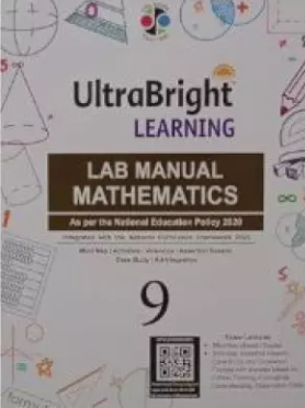 UltraBright Learning Lab Manual Mathematics Class 9
