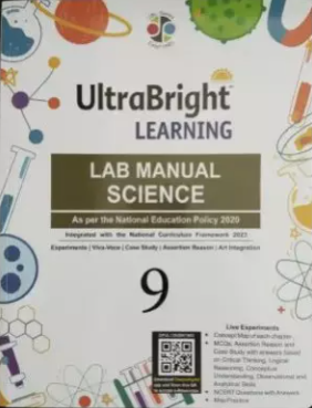 UltraBright Learning Lab Manual Science Class 9