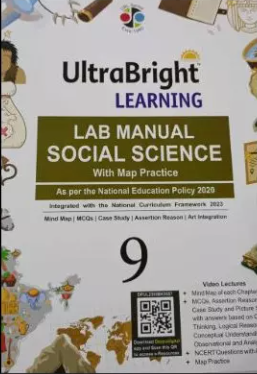 UltraBright Learning Lab Manual Social Science Class 9