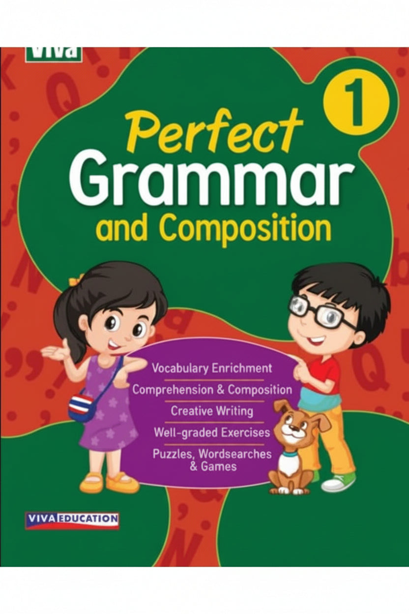 Viva Perfect Grammar and composition class 1