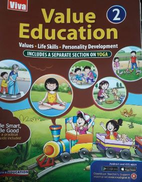 Viva Value Education Includes A Separate Section On Yoga class 2