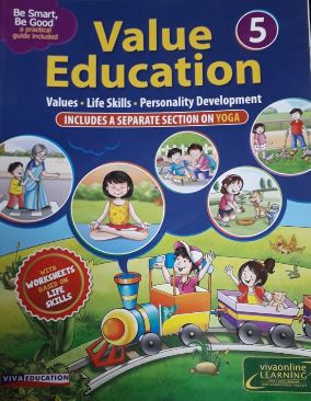 Viva Value Education Includes A Separate Section On Yoga class 5
