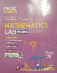 Vidya Maxxmarks Mathematics Lab Manual Class 7