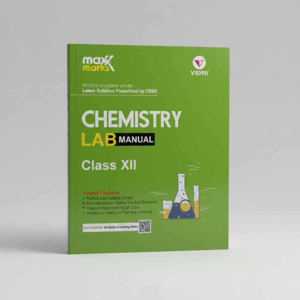 Vidya MaxMark Lab Manual Chemistry Class 12