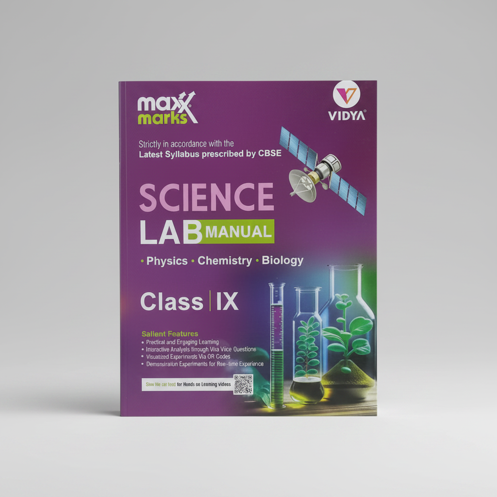 Vidya MaxMark Lab Manual Science Class 9