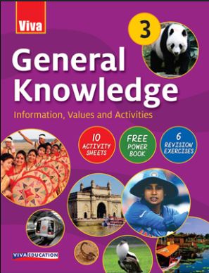 Viva General Knowledge Class 3 old edition