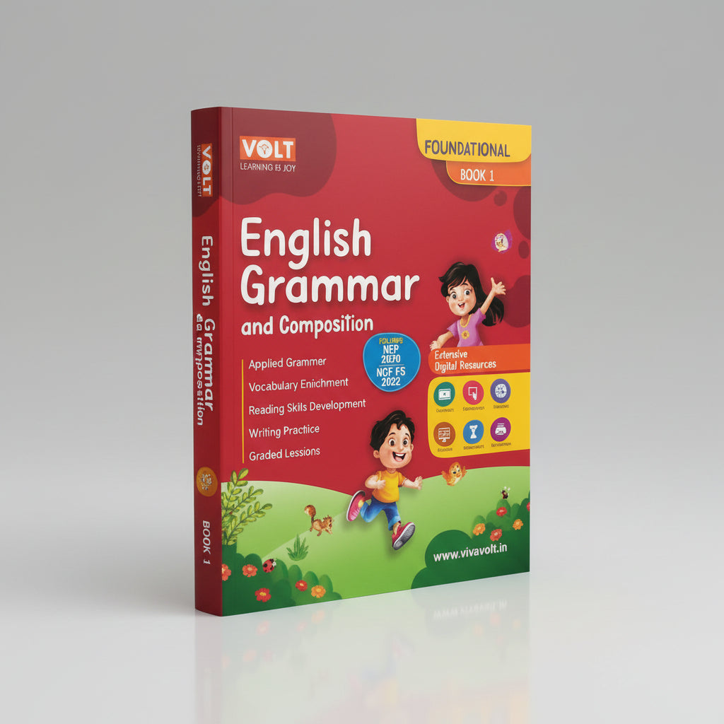 Volt English Grammar and Composition class 1
