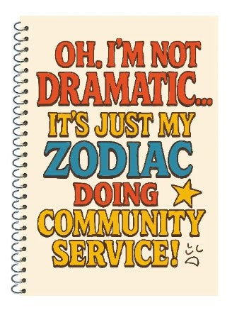 WOW A5 Spiral Notebook 100 Pages