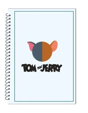 WOW Tom And Jerry160 Pages A5 WIRO Notebook