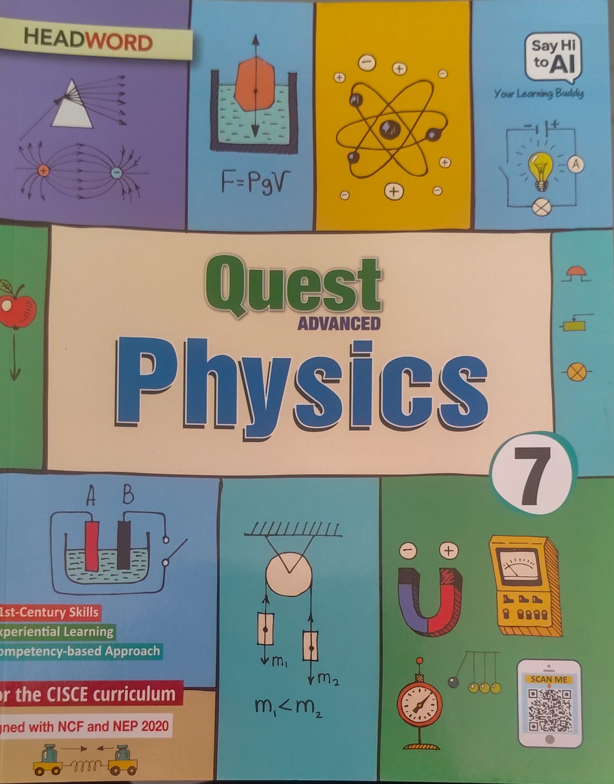 HeadWord Quest Advanced Physics Class 7