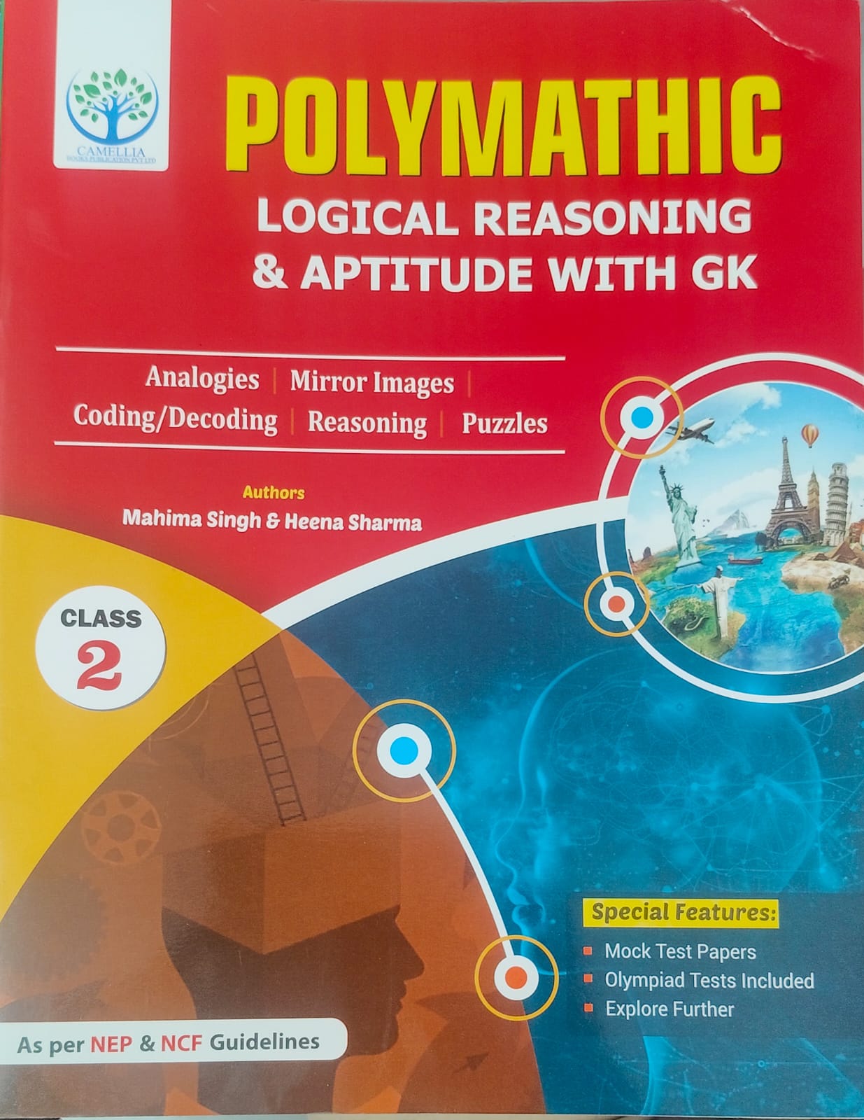 Camellia Polymathic Reasoning & Aptitude Class 2