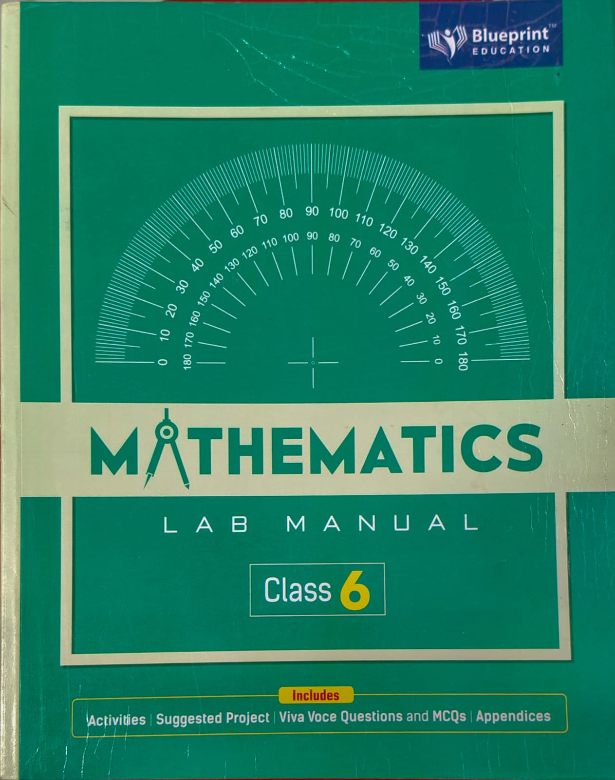Blueprint Mathematics Lab Manual Class 6