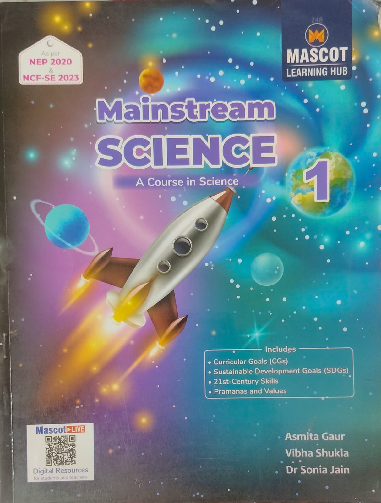 Mascot Mainstream Science Class 1