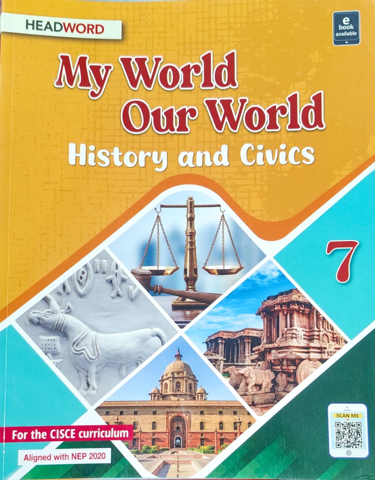 Headword My World Our World History and Civics Class 7