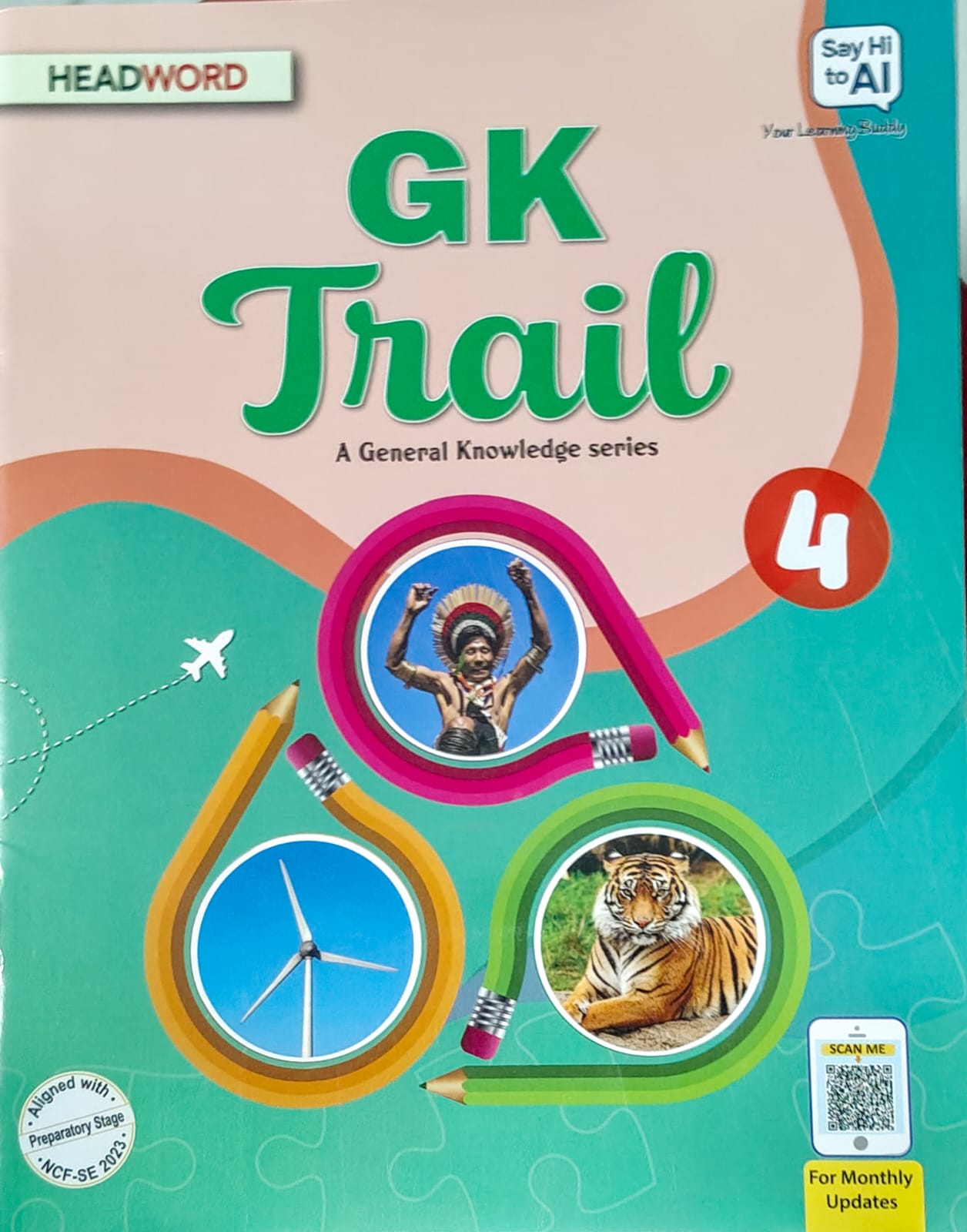 Headword GK Trail Class 4