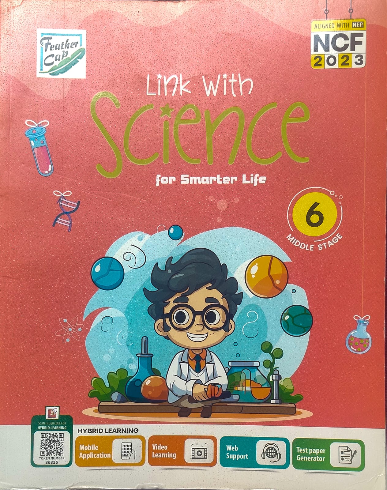 Feather Cap Link With Science For Smarter Life Class 6