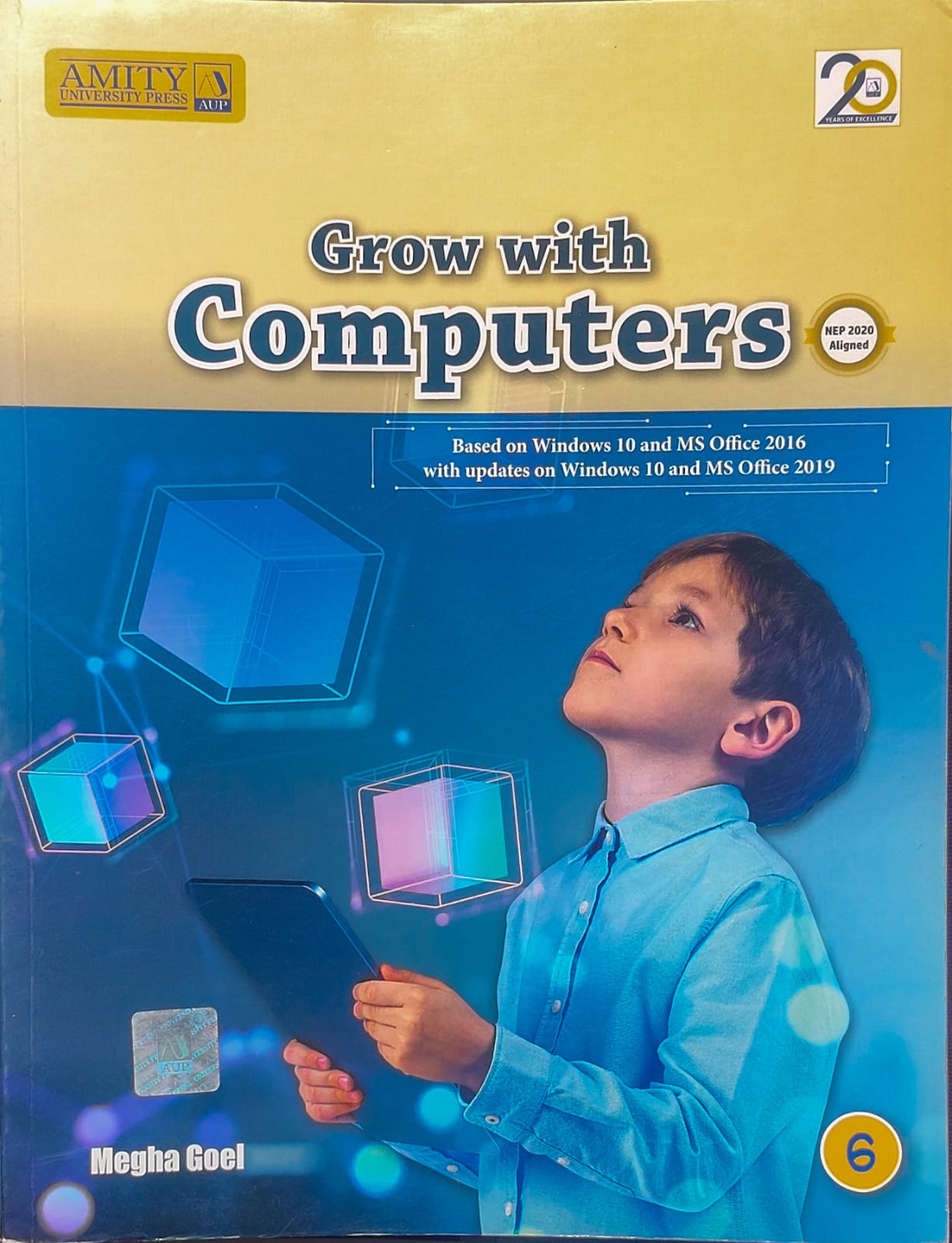 Amity Grow with Computers Class 6