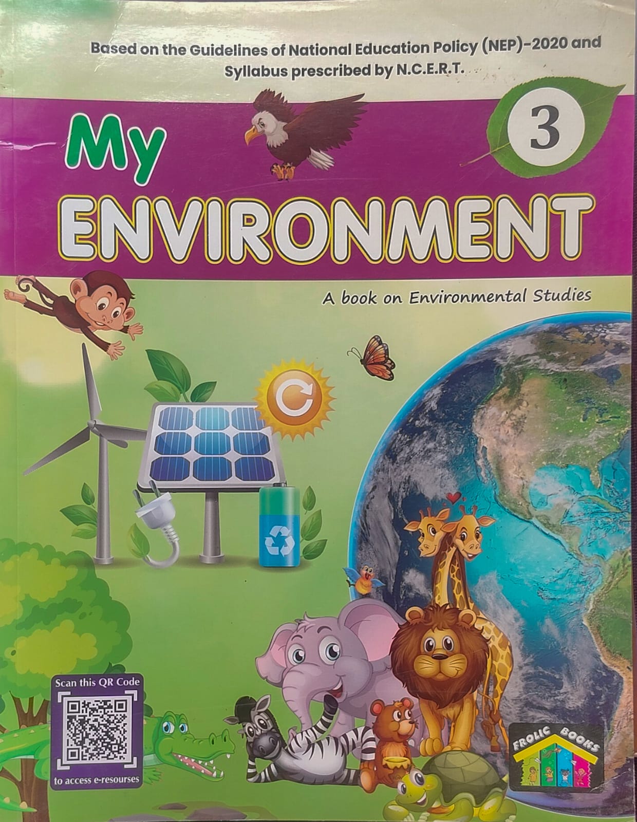 Education Aids My Environment Class 3