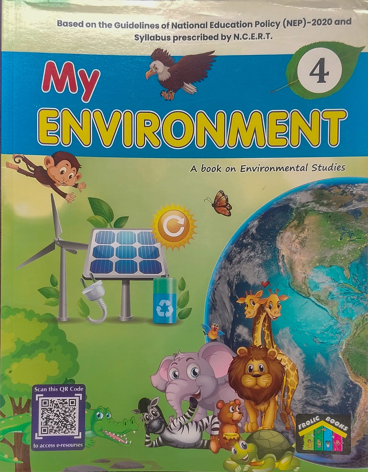 Education Aids My Environment Class 4