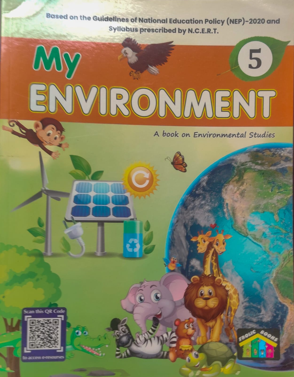 Education Aids My Environment Class 5