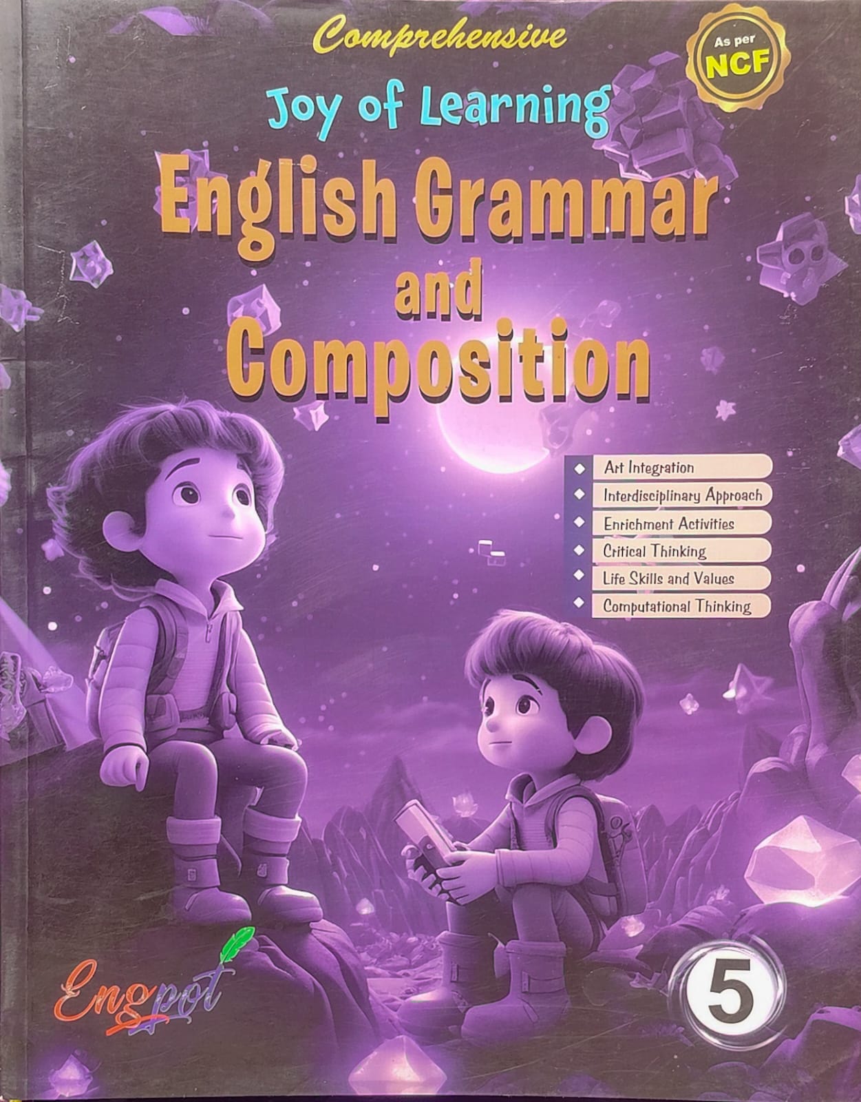 Laxmi Comprehensive English Grammar And Composition Class 5