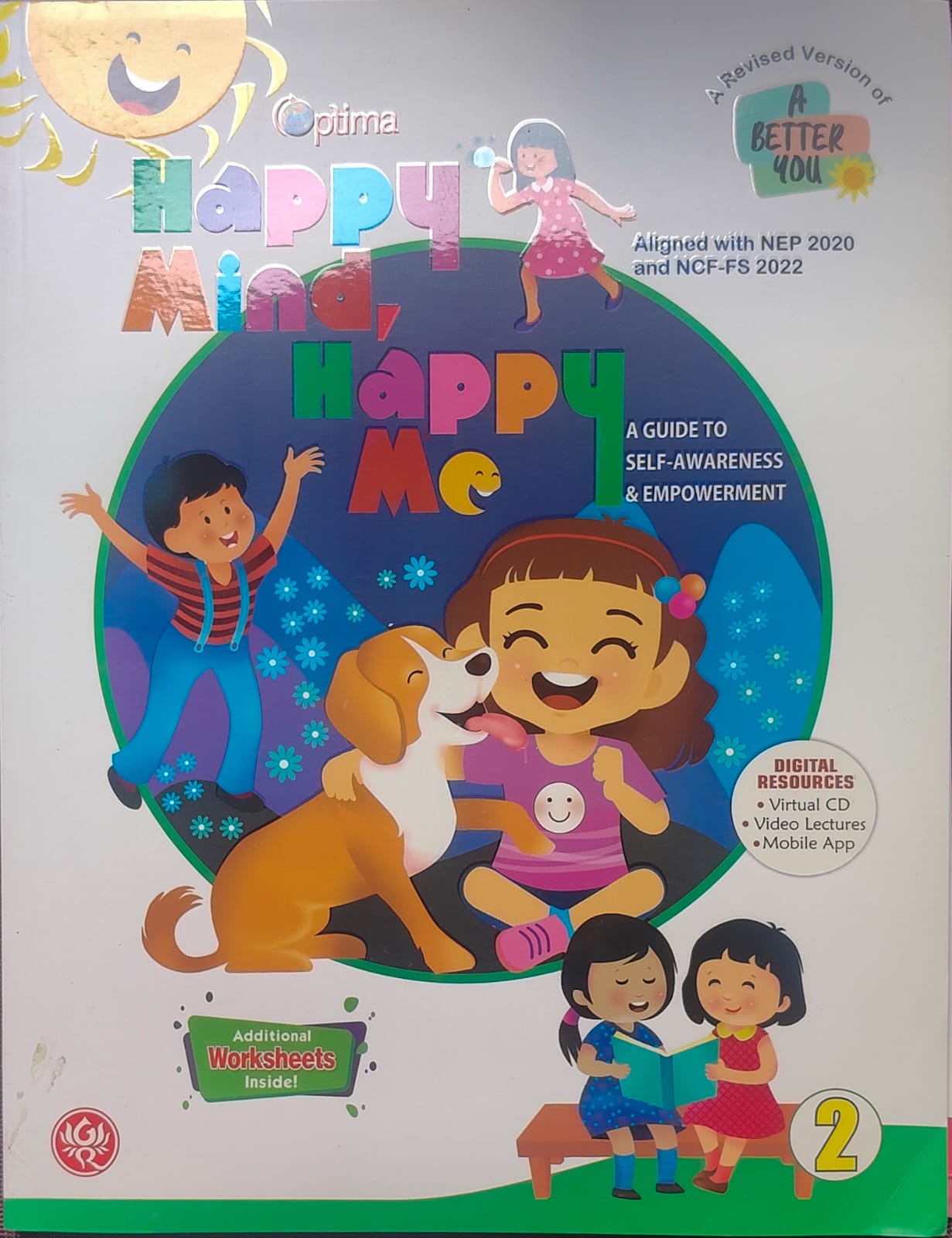 Optima Happy Mind Happy Me Class 2