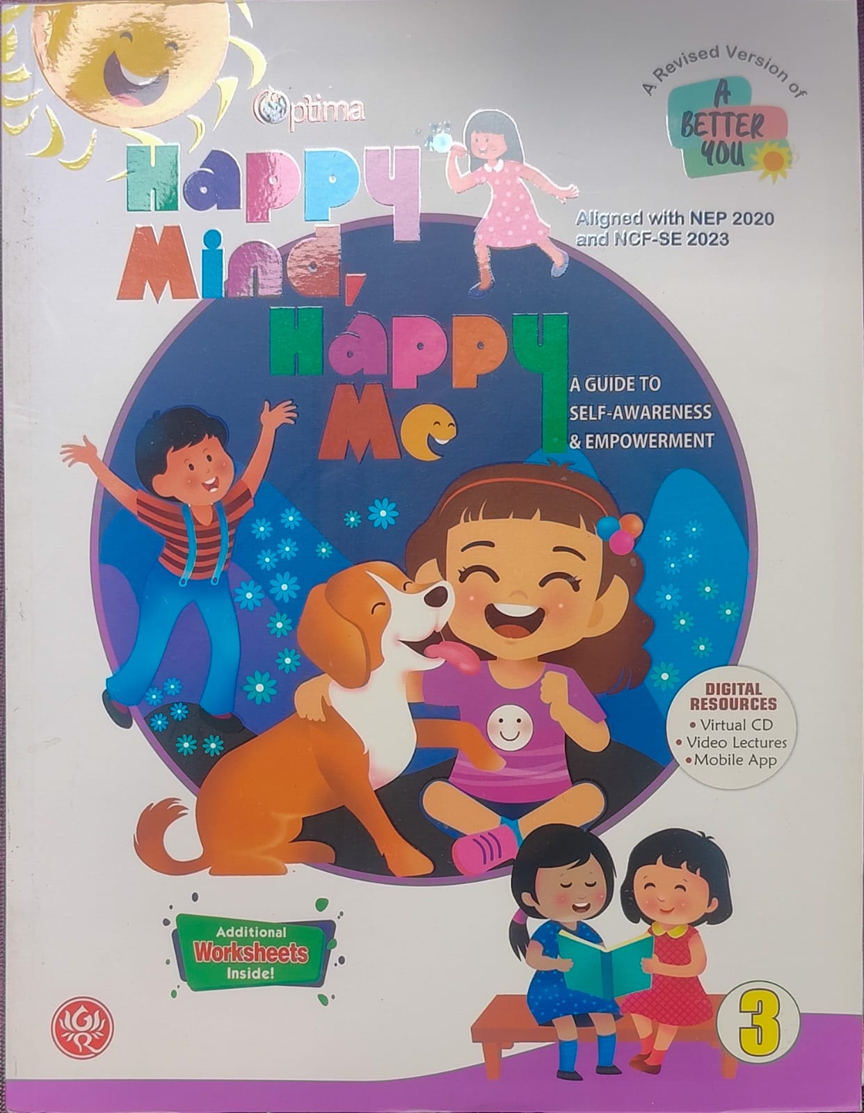 Optima Happy Mind Happy Me Class 3