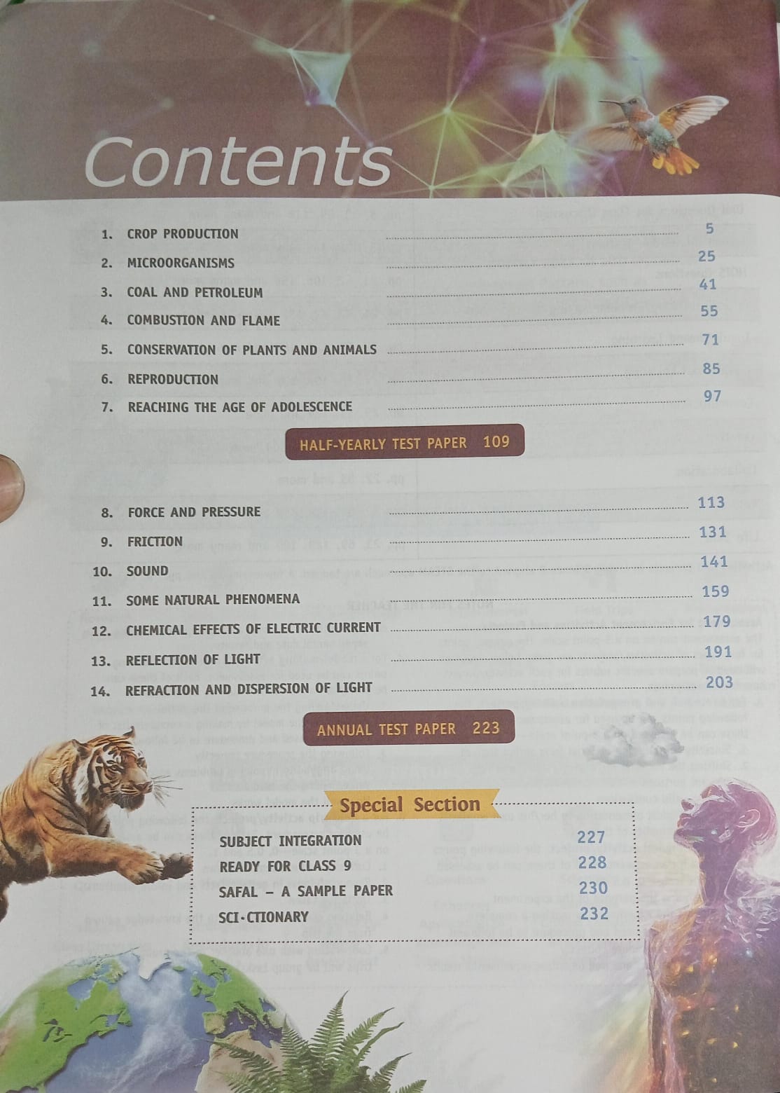Ratna Sagar Living Science Class 8 2025