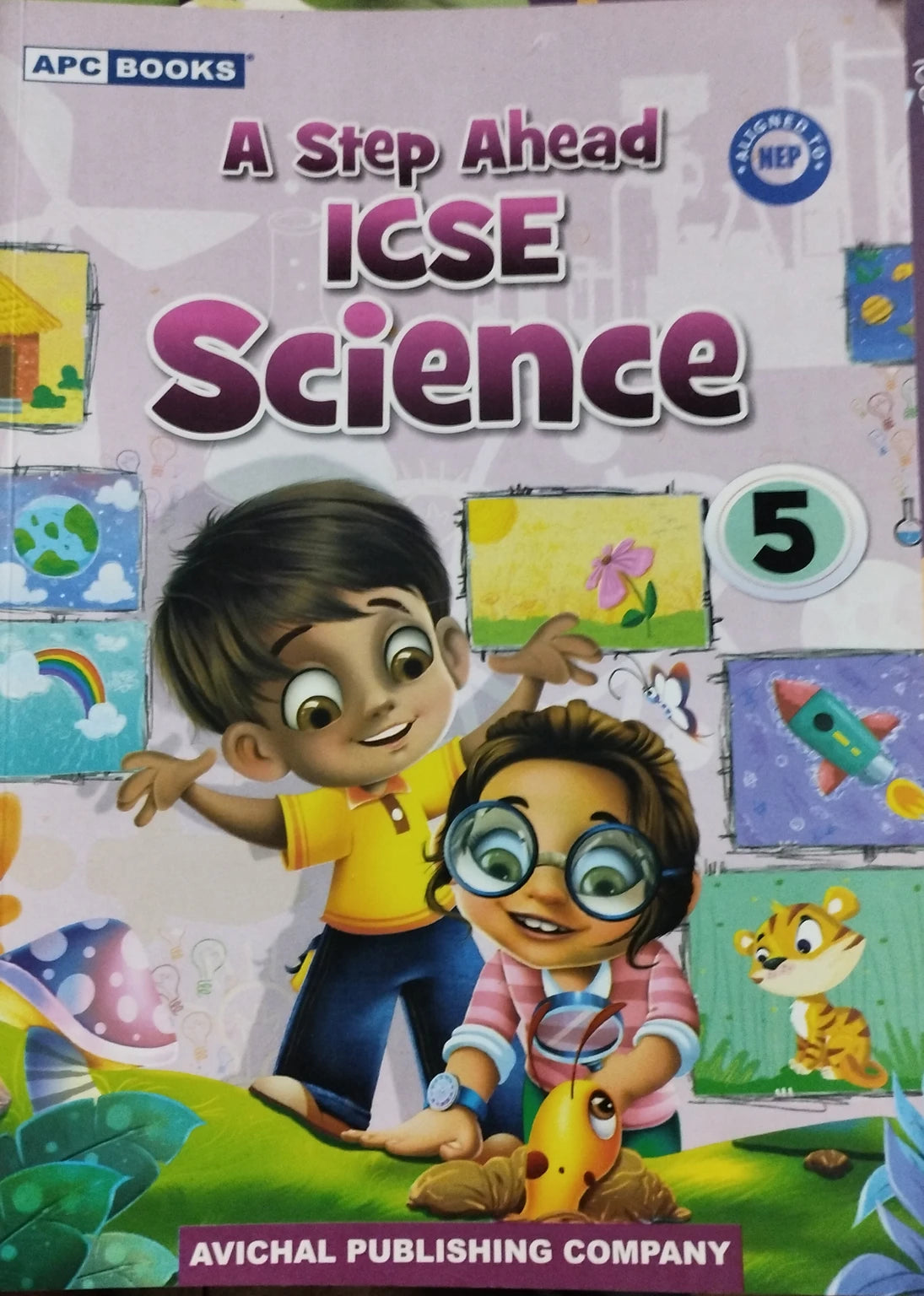 APC A Step Ahead ICSE Science Class 5