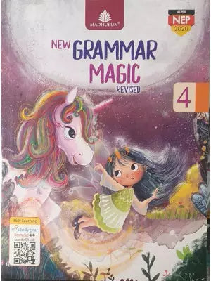 Madhubun New Grammar Magic Class 4