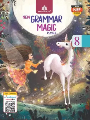 Madhubun New Grammar Magic Class 8