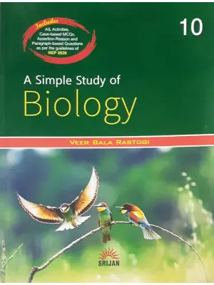 Srijan A Simple Study Of Biology Class 10